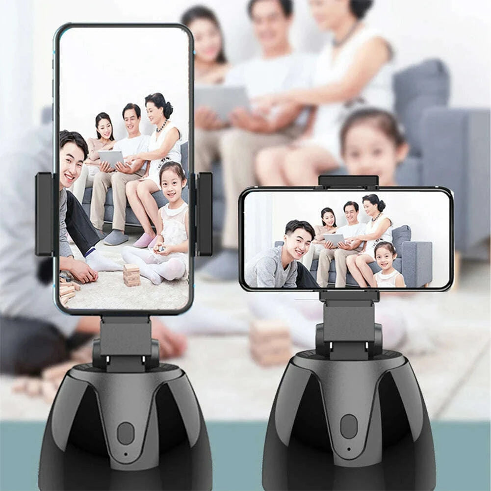 auto-smart-shooting-selfie-stick-360-degree-rotation-phone-holder-face-tracking-camera-tripod-head-live-vlog-video-recordingkimludkimlud-35562088