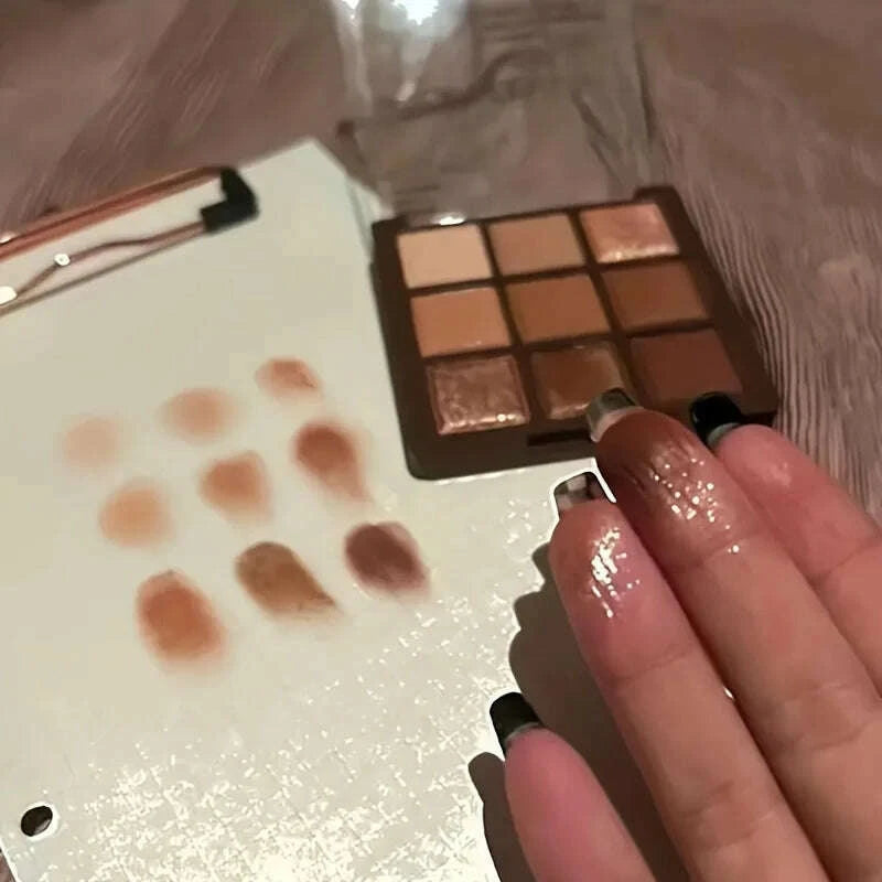 2024-mocha-chocolate-9-colors-eyeshadow-palette-matte-pearly-glitter-finish-makeup-chocolate-eye-shadow-palette-kimlud-kimlud-33919335