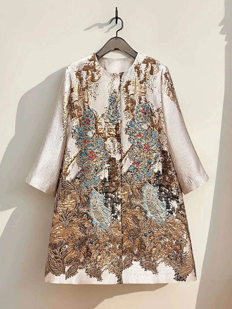 luxury-jacquard-coat-for-women-autumn-winter-vintage-gold-embroidery-beaded-34-sleeve-loose-outerwear-elegant-retro-jacketkimludkimlud-35561387