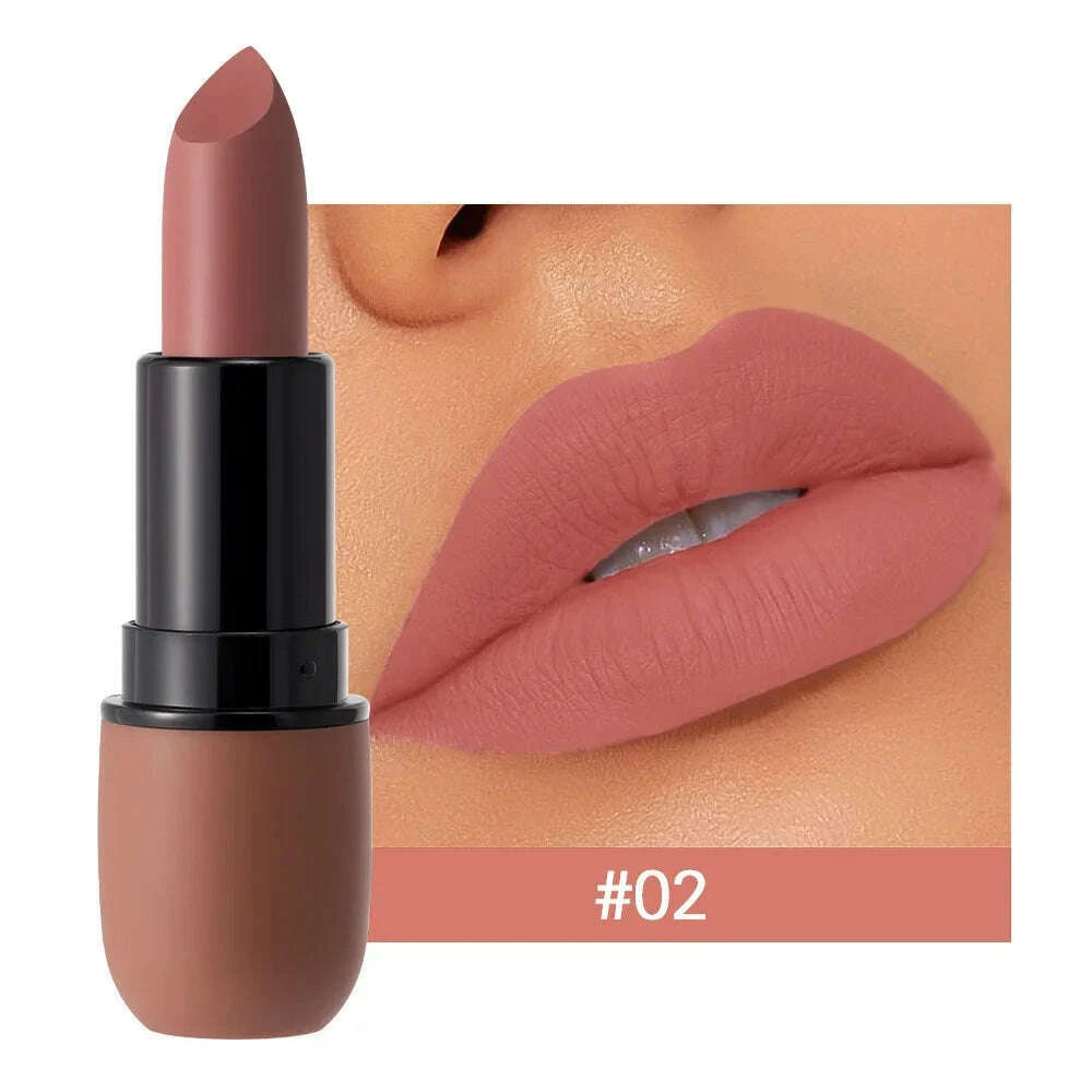 6-color-matte-lipstick-velvet-lip-color-smooth-waterproof-long-lasting-color-lip-makeupkimlud-womens-fashion-34605983