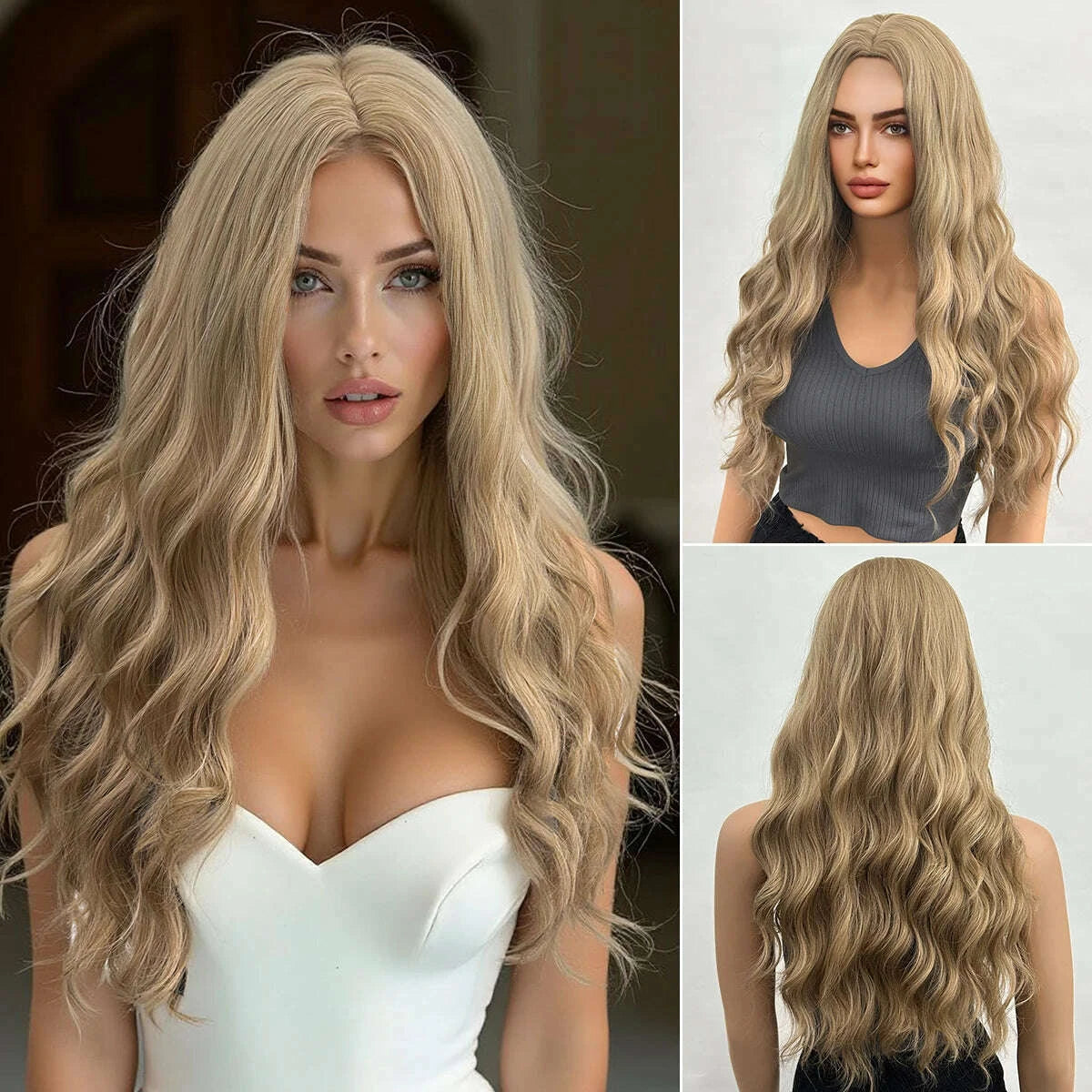 28-inch-synthetic-womens-wig-light-brown-with-highlights-long-wavy-hair-everyday-pretty-party-outfitkimlud-womens-fashion-34628966