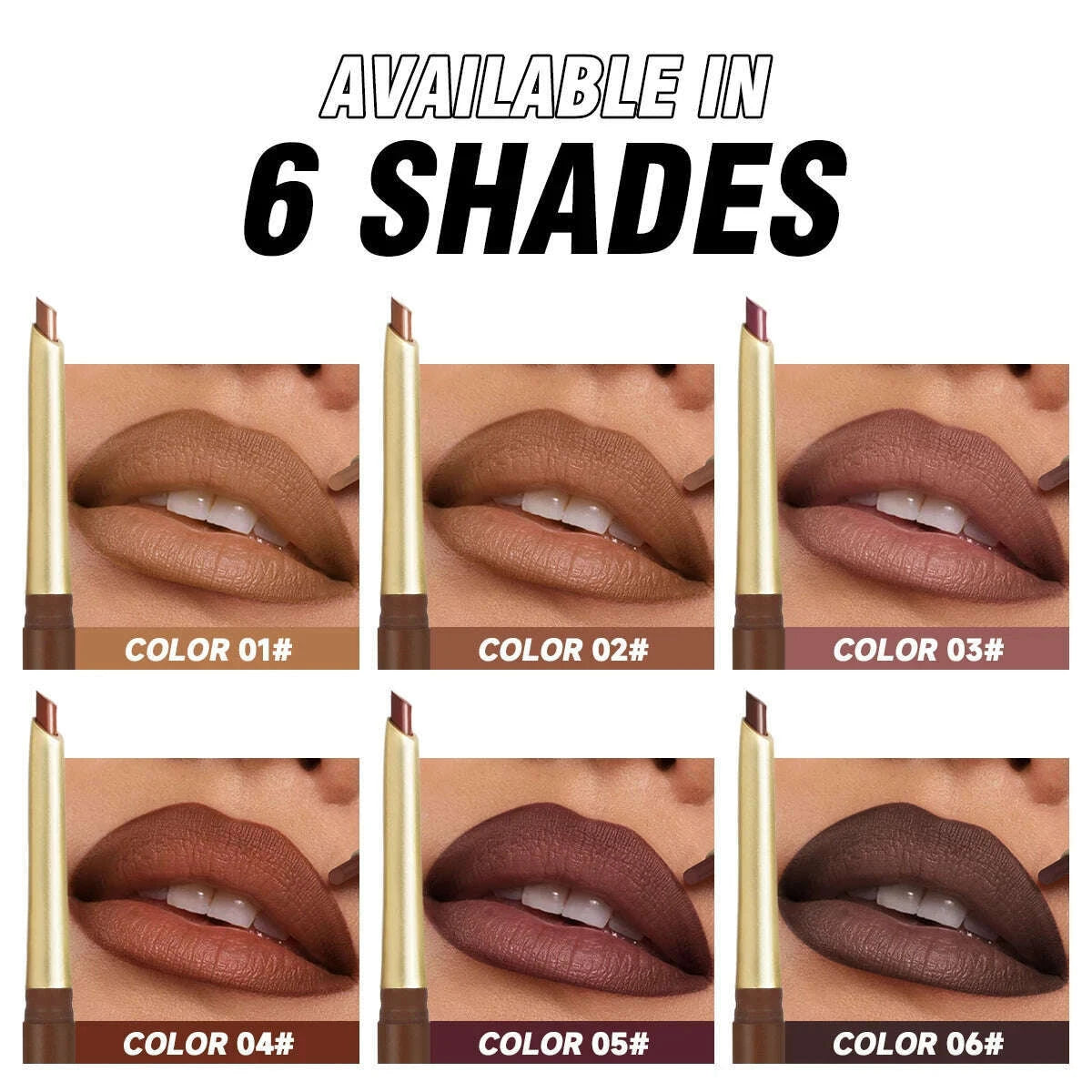 matte-6-colors-lip-liner-pencil-bevel-design-nib-lip-contour-lipstick-nude-brown-lipstick-pencil-natural-lasting-lipliner-makeup-kimlud-kimlud-33918060