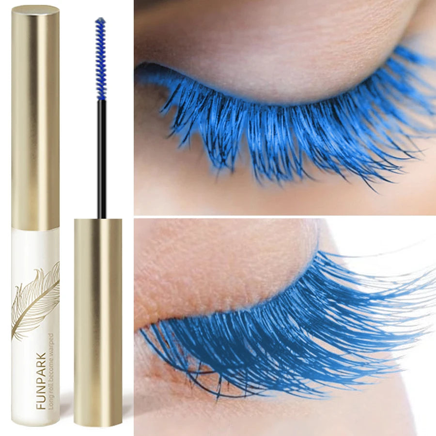 Mascara – Waterproof Long-Lasting – Ultra-fine Brush – Black | KIMLUD