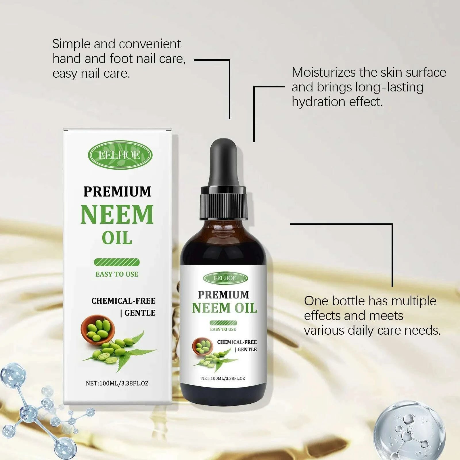 pure-neem-oil-hair-serum-repairing-damaged-dry-split-end-hydrating-nourishing-smoothing-soften-hair-essential-oil-hair-carekimlud-womens-fashion-34620277
