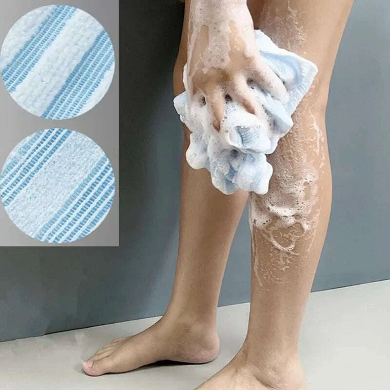 exfoliating-washcloth-back-scrubber-for-shower-for-men-silver-ion-multi-function-foam-bath-towel-ultra-long-exfoliating-towelskimludkimlud-35559805