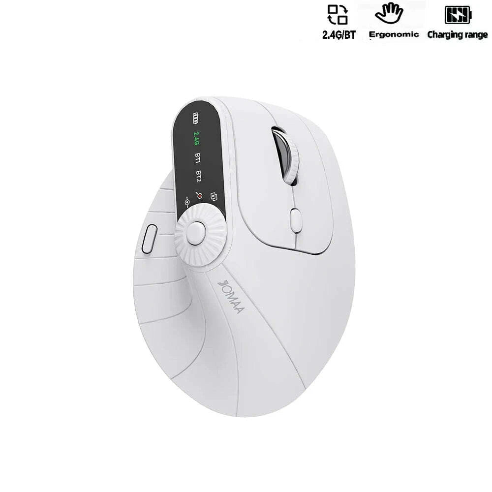 wireless-vertical-mouse-rechargeable-optical-mice-with-function-adjustment-knob-ergonomic-mouse-for-multi-purposekimludkimlud-35565056
