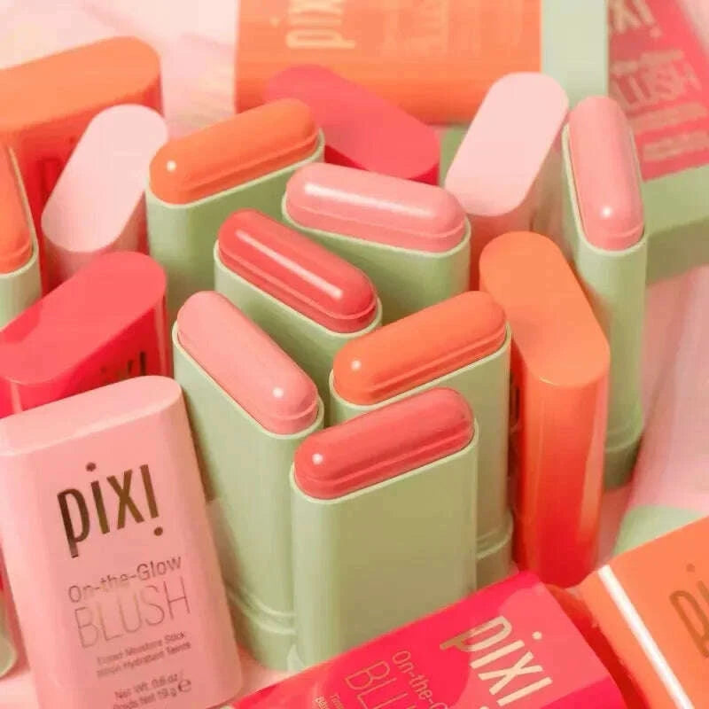 pixi-make-up-functional-blush-stick-easy-color-rouge-blusher-cream-waterproof-high-color-rendering-brightening-skin-tone-hot-kimlud-kimlud-33911544