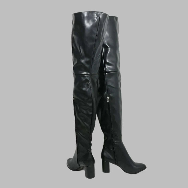 sorbern-black-matte-block-square-heels-boots-for-women-unisex-style-round-toe-mid-thigh-high-half-zipper-long-boots-customkimlud-womens-fashion-34601607