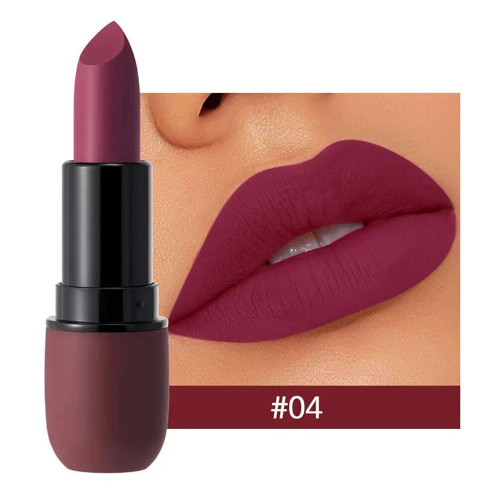 6-color-matte-lipstick-velvet-lip-color-smooth-waterproof-long-lasting-color-lip-makeupkimlud-womens-fashion-34605985
