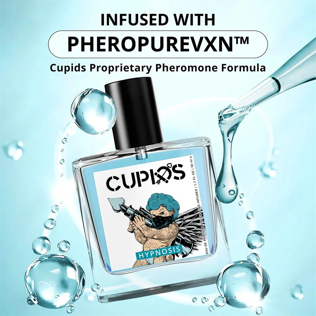 Premium Hypnotic Pheromone Cologne — Blue | KIMLUD