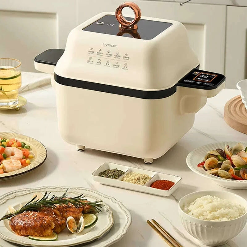 automatic-vegetable-frying-robot-full-automatic-rotary-frying-intelligent-household-lazy-fried-rice-frying-machine-multi-funckimlud-womens-fashion-34609291