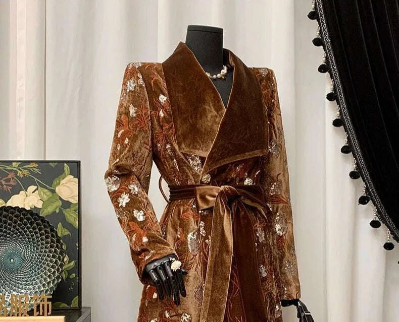 luxury-design-womens-clothing-lapel-trench-coat-belt-sequin-embroidery-long-trench-coat-high-quality-vintage-harajuku-outerwearkimludkimlud-35560697