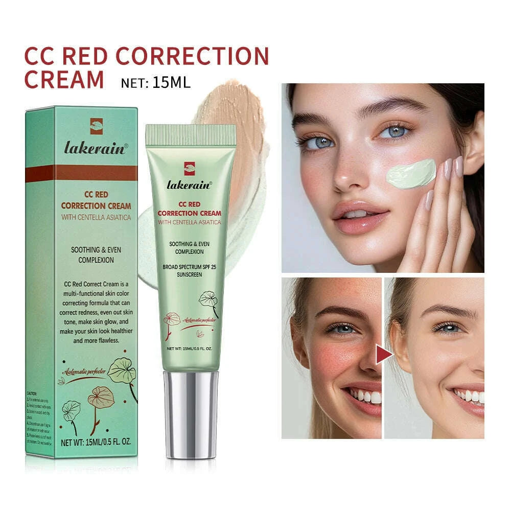 cc-red-correction-cream-liquid-based-full-coverage-cream-waterproof-long-lasting-correct-redness-foundation-korean-face-cosmetickimlud-womens-fashion-34599007
