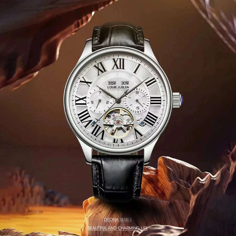 full-automatic-mechanical-watch-mens-multifunctional-watch-cut-out-perspective-small-plate-roman-numeral-scale-dial-no-battery-requiredkimlud-womens-fashion-34610983