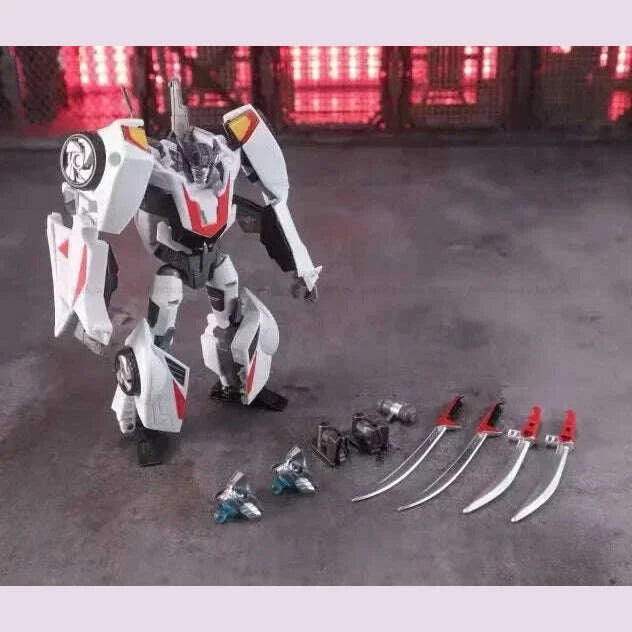 【in-stock】gear-factory(apc)-tfp-wander-warrior-wheeljack-transformation-action-figure-robot-toyskimlud-womens-fashion-34607596