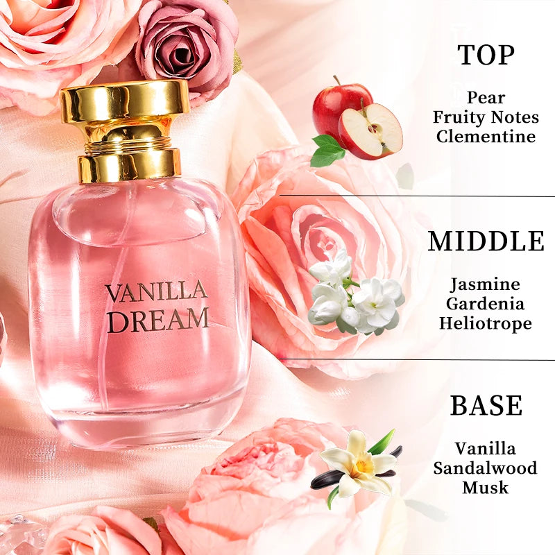 Floral Radiant Eau De Parfum Fragrance — Ivory | KIMLUD