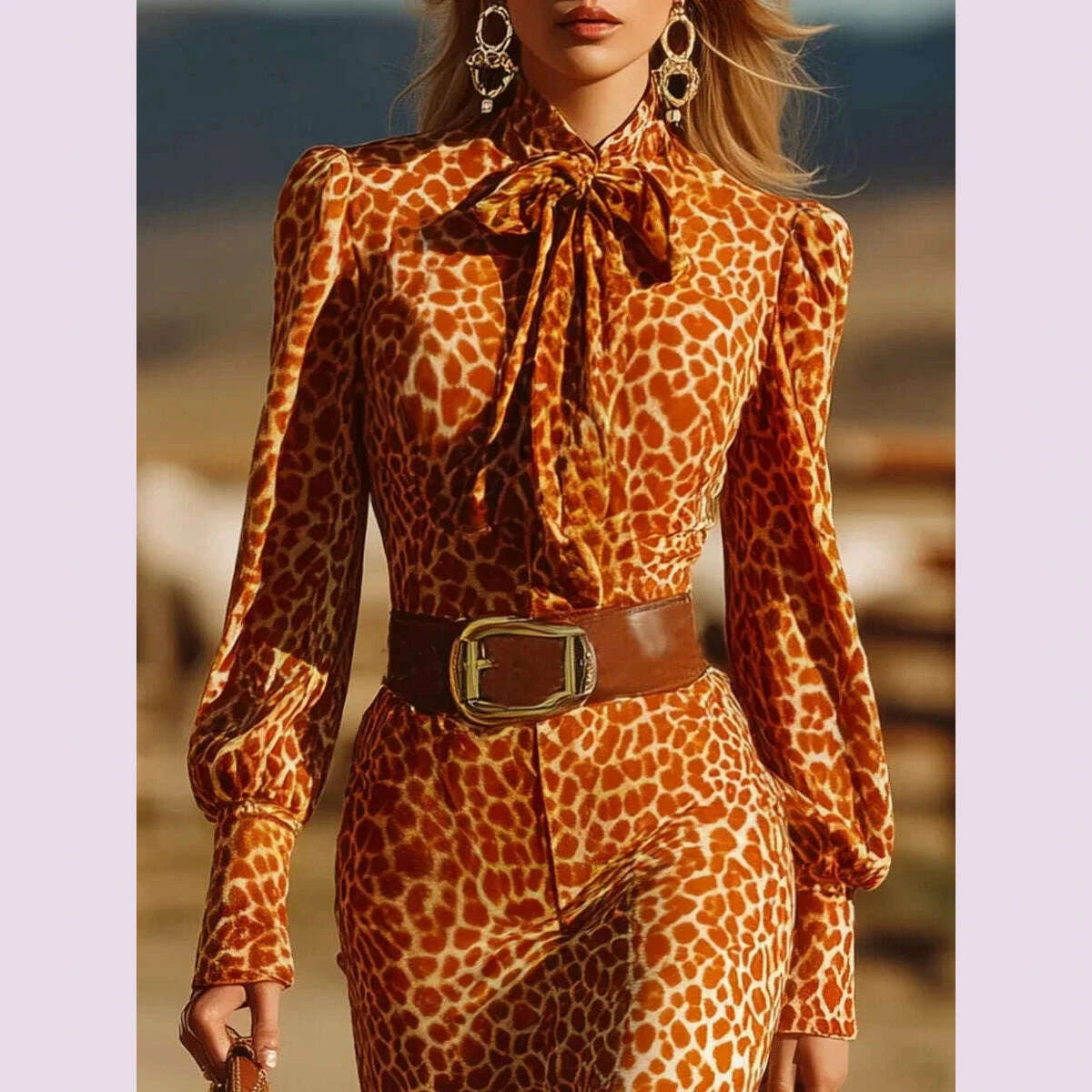 womens-vintage-print-midi-dress-elegant-tie-neck-long-sleeve-ruffle-hem-high-low-bodycon-dress-fashion-casual-western-dresseskimlud-womens-fashion-34626352