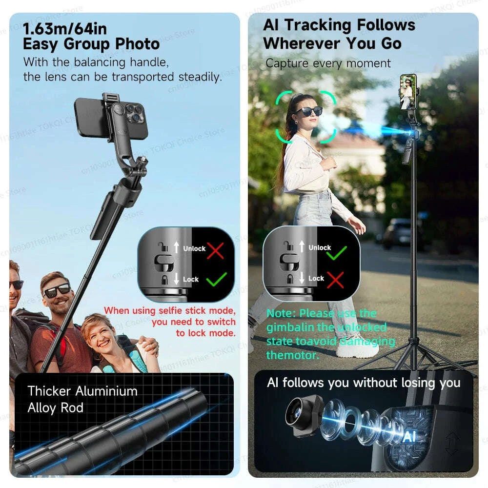 tokqi-c17-ai-tracking-gimbal-cellphone-stand-extension-rod-selfie-stick-tripod-360°-auto-rotate-for-smartphones-shooting-vlogkimludkimlud-35562853