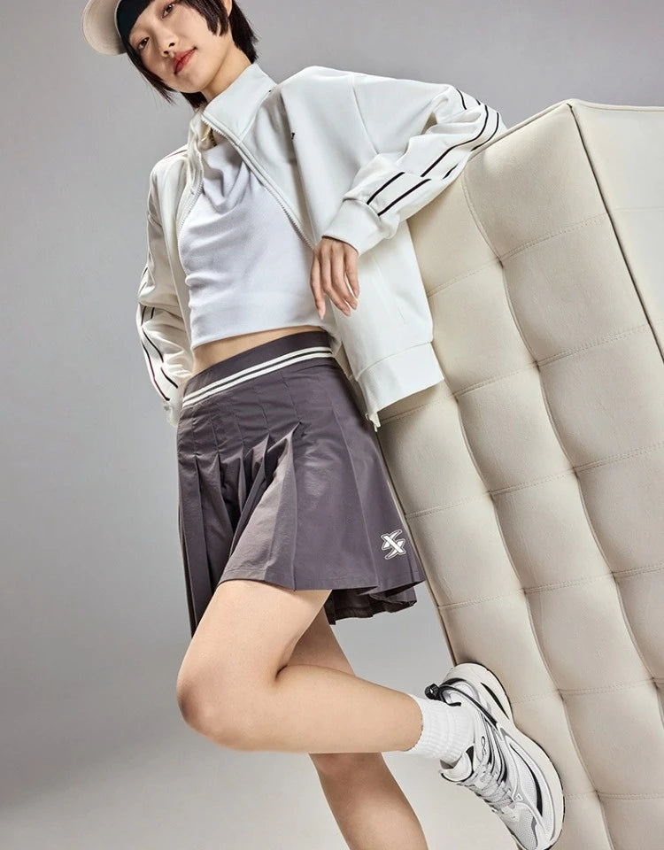 Xtep Little Basque 2 Casual Shoes for Men 2025 Summer Vintage Breathable Comfortable Non-Slip Durability Sneakers 875219320017