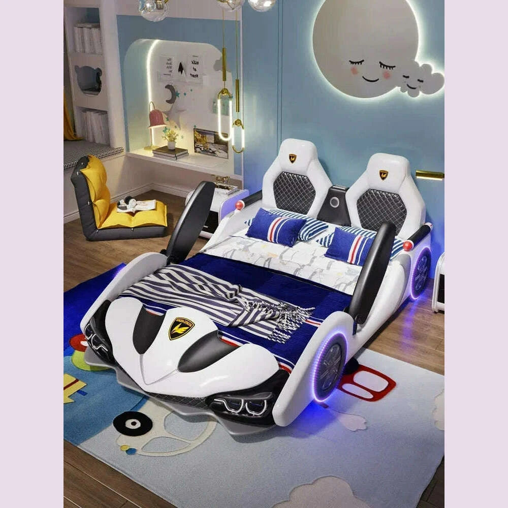 childrens-bed-boys-and-girls-18m-new-creative-cartoon-car-bed-15m-princess-leather-bed-with-guardrail-bluekimlud-womens-fashion-34604093