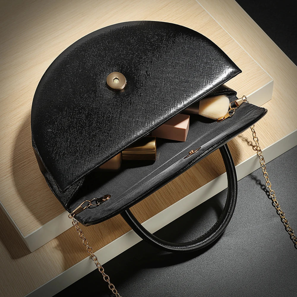 Evening Bag - Square Silhouette - PVC | KIMLUD