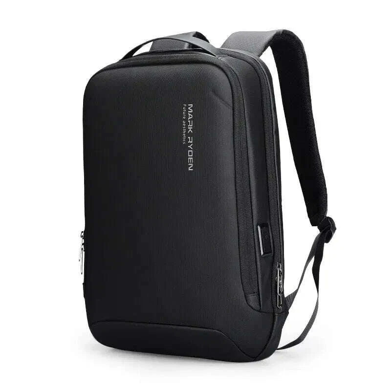 mark-ryden-slim-laptop-backpack-for-men-business-minimalist-backpack-ykk-zipper-scratch-resistant-with-usbkimlud-womens-fashion-34613712