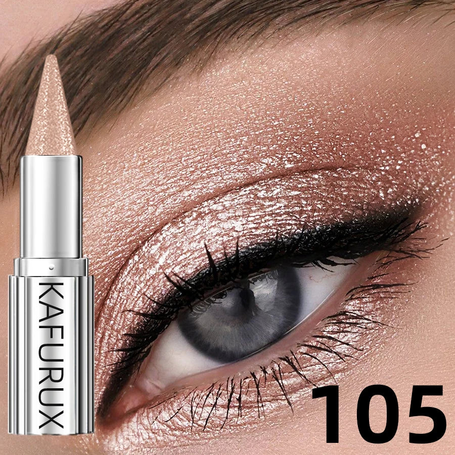 Eyeshadow Pencil – Glitter – Pencil – Blue | KIMLUD