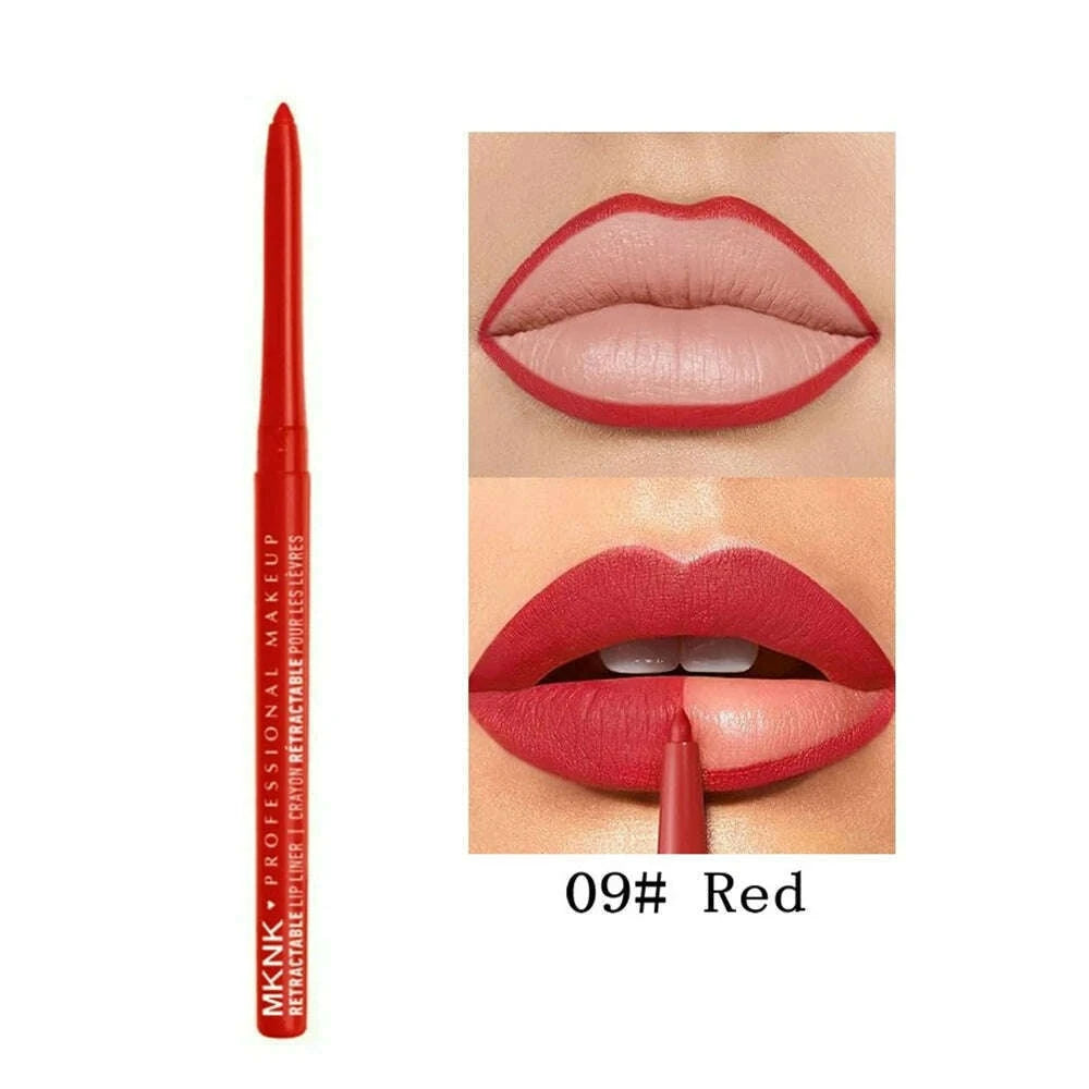 6-color-matte-lipliner-pencil-brown-contour-tint-lipstick-waterproof-long-lasting-non-stick-cup-moisturising-lip-makeup-cosmetickimlud-womens-fashion-34604531