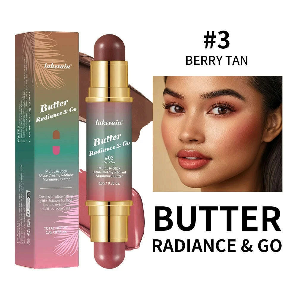 physicians-butter-glow-and-go-multiuse-stick-double-headed-bronzer-blush-for-cheeks-eyes-lips-long-lasting-matte-glow-makeupkimlud-womens-fashion-34601218