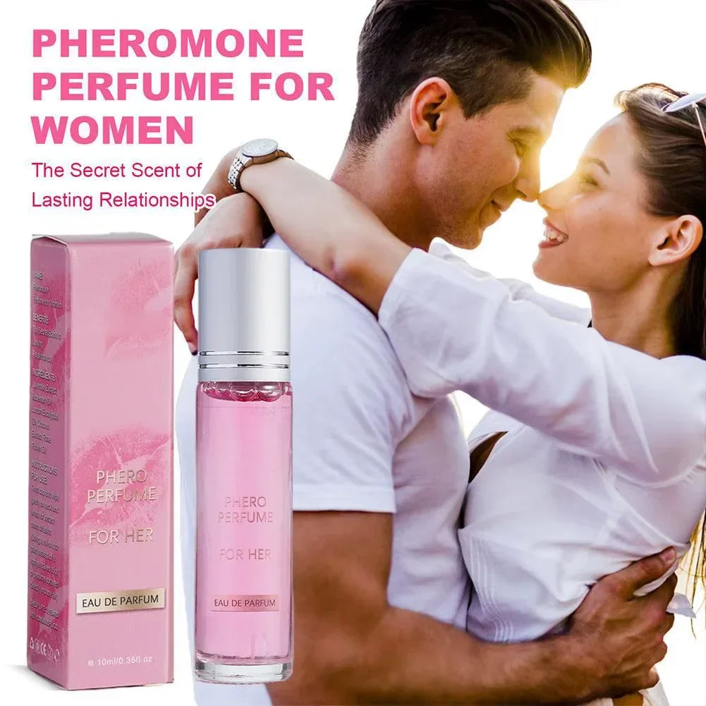 Perfume Oil Flirting Pheromone Floral — Pink | KIMLUD