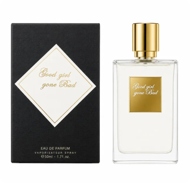 Floral Scented Luxury Perfume — Crystal Clear | KIMLUD