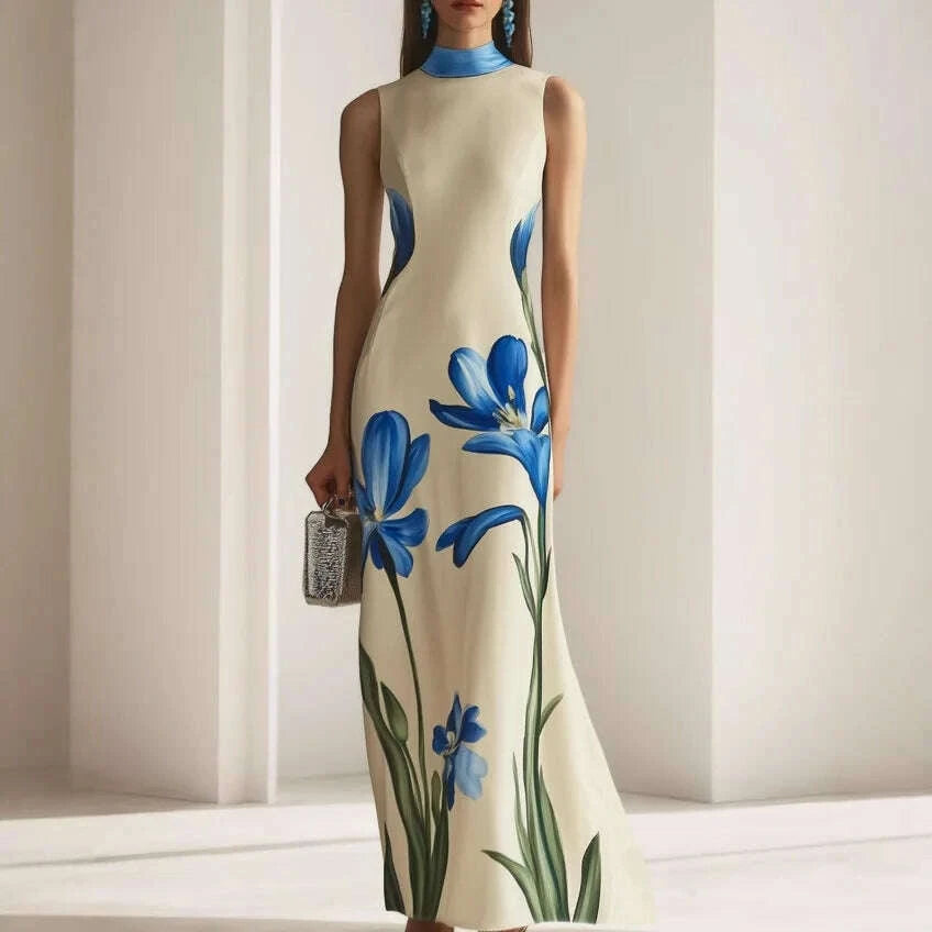 summers-new-trendy-vacation-bestseller-fitted-printed-catwalk-tight-long-dresskimlud-womens-fashion-34606204