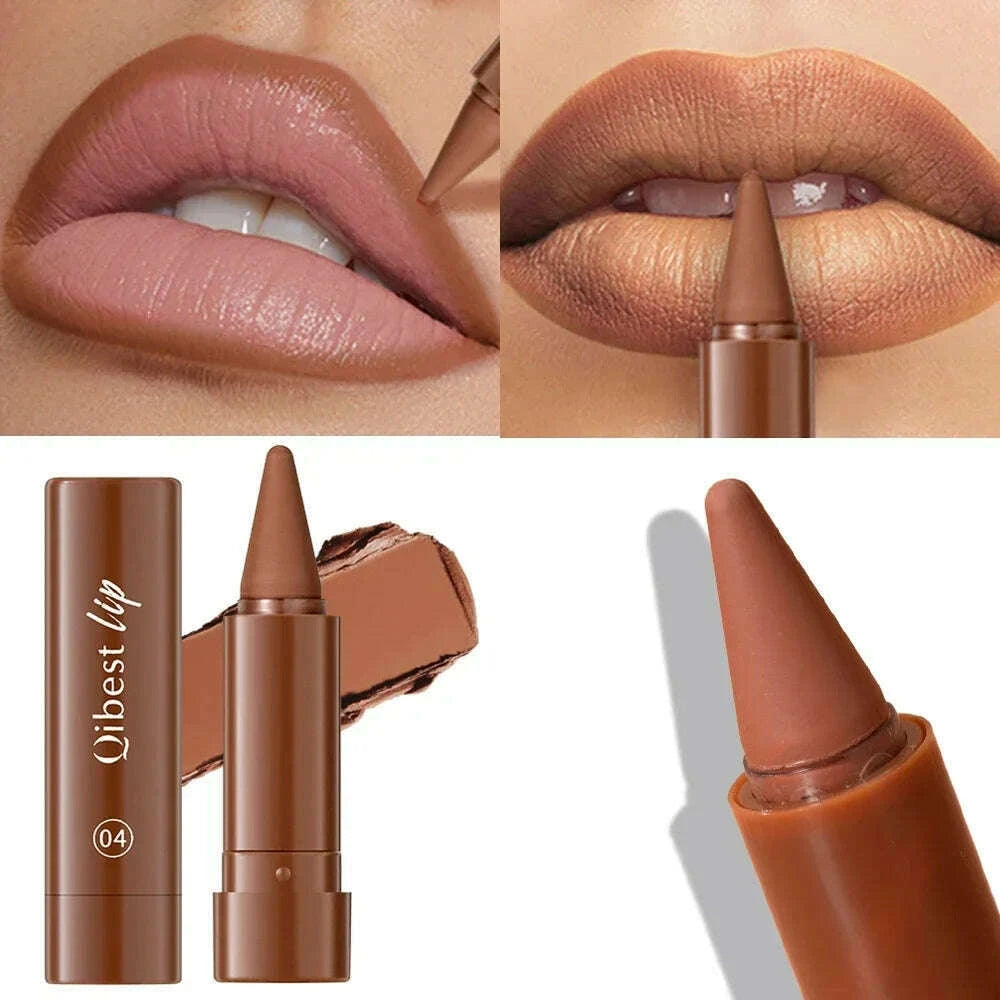 tapered-lip-liner-pencil-set-lasting-matte-velvet-lip-contour-stick-waterproof-easy-color-lipstick-non-stick-cup-makeup-pen16pc-kimlud-kimlud-33917972