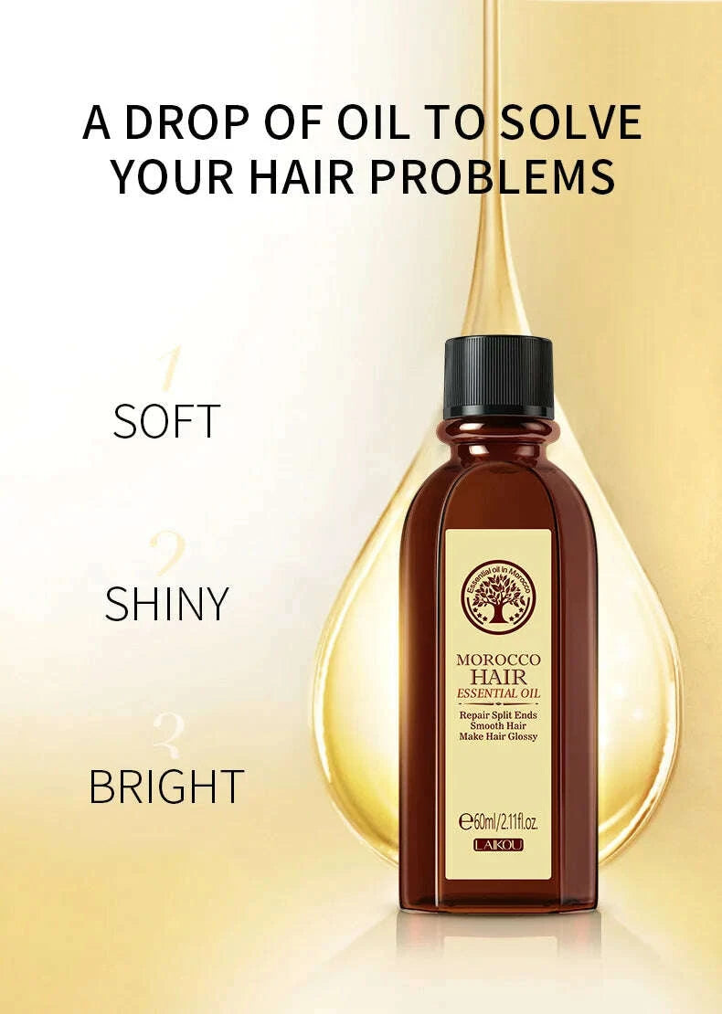 laikou-morocco-hair-essential-argan-essence-oil-moisturizer-brightening-smooth-nourishing-repair-dry-damaged-hair-60mlkimludkimlud-35570579