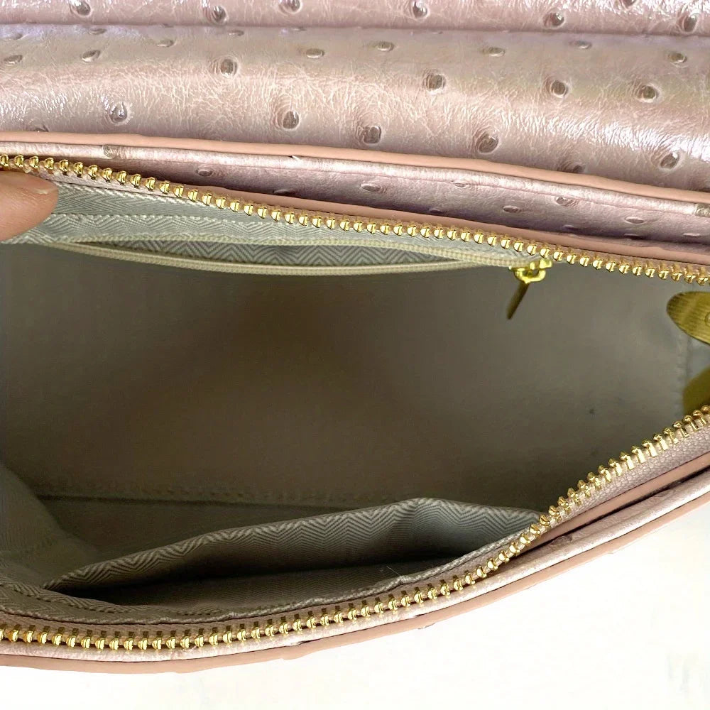 PU Crossbody Bag Laser Light Finish — Black | KIMLUD