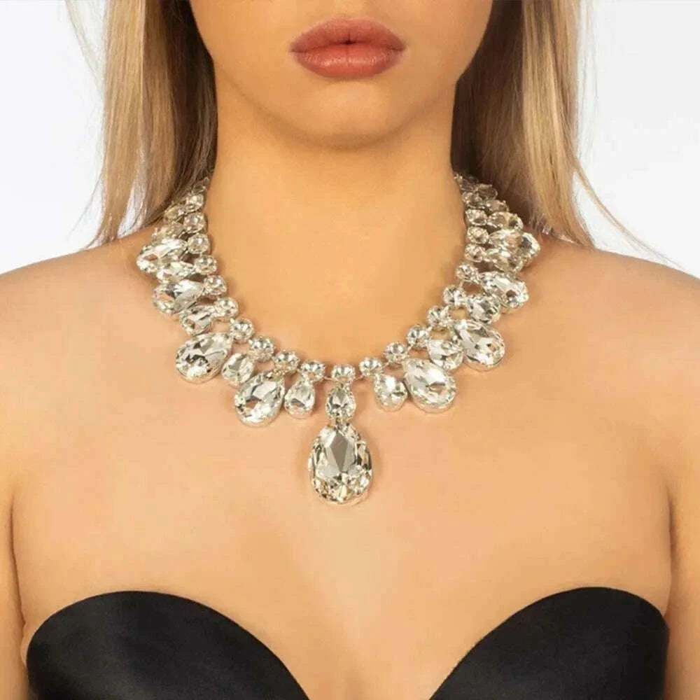 stonefans-fashion-teardrop-necklace-set-for-women-rhinestone-crystal-adjustable-statement-wedding-necklace-and-earrings-set-giftkimlud-womens-fashion-34627450