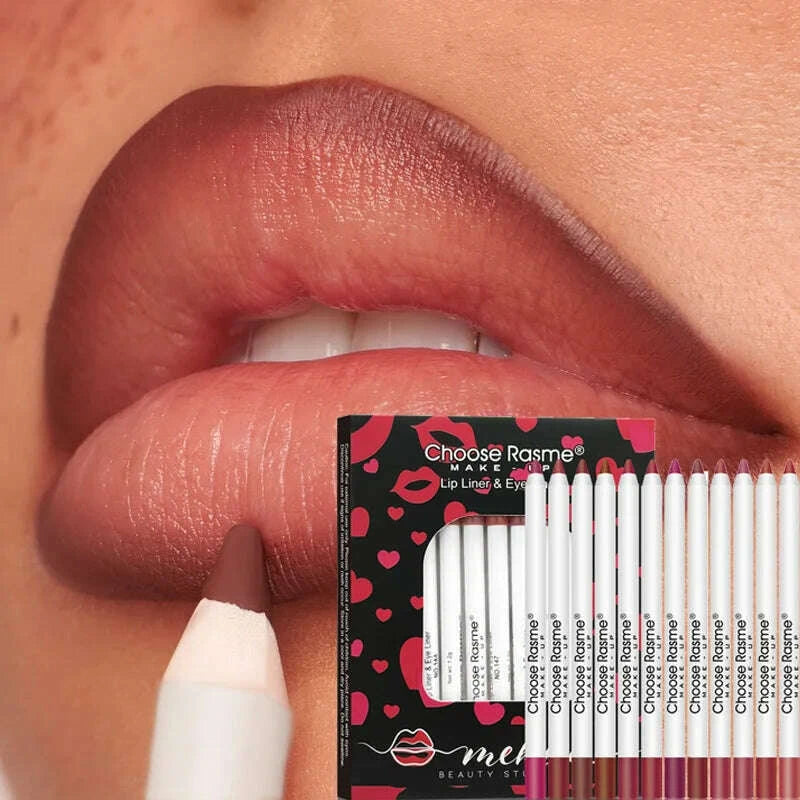 12-colors-sexy-matte-lipstick-pencil-waterproof-lasting-lip-liner-pen-non-stick-cup-lip-contour-pencil-beauty-makeup-set-kimlud-kimlud-33921626