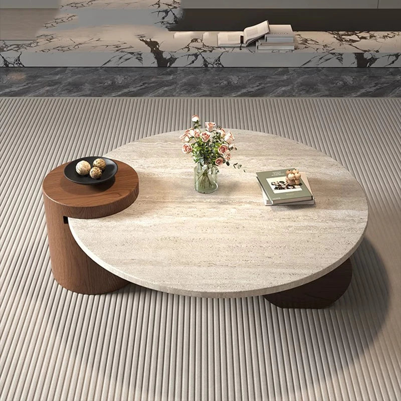 Designer Wood Coffee Table Japanese Modern Nordic Bedroom Coffee Table Minimalist Unique Mesa Auxiliar Entrance Hall Furniture