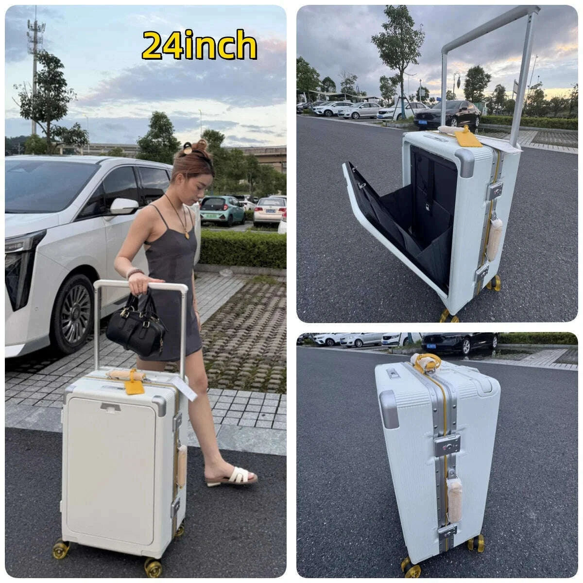 front-opening-pocket-rolling-luggage-aluminum-frame-wide-handle-trolley-suitcase-with-colorful-silent-wheels-usb-charging-plugkimlud-womens-fashion-34614821