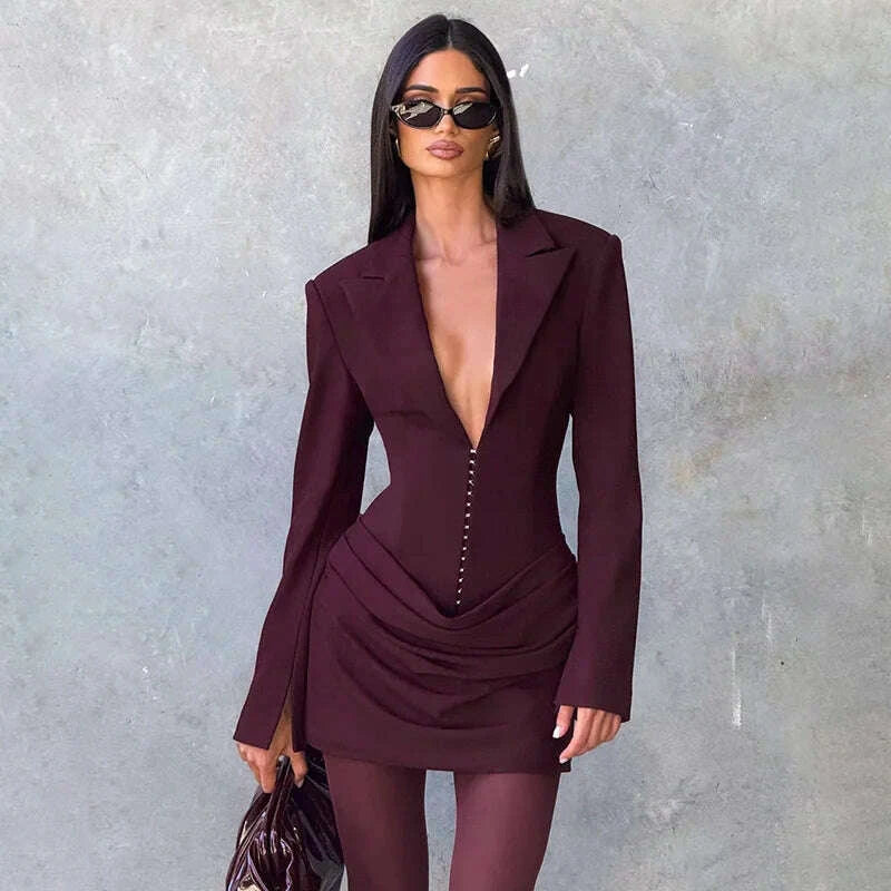blifanbo-elegant-deep-v-neck-ruched-mini-autumn-long-sleeve-slim-high-waist-fashion-patchwork-club-party-dress-female-clotheskimlud-womens-fashion-34625093