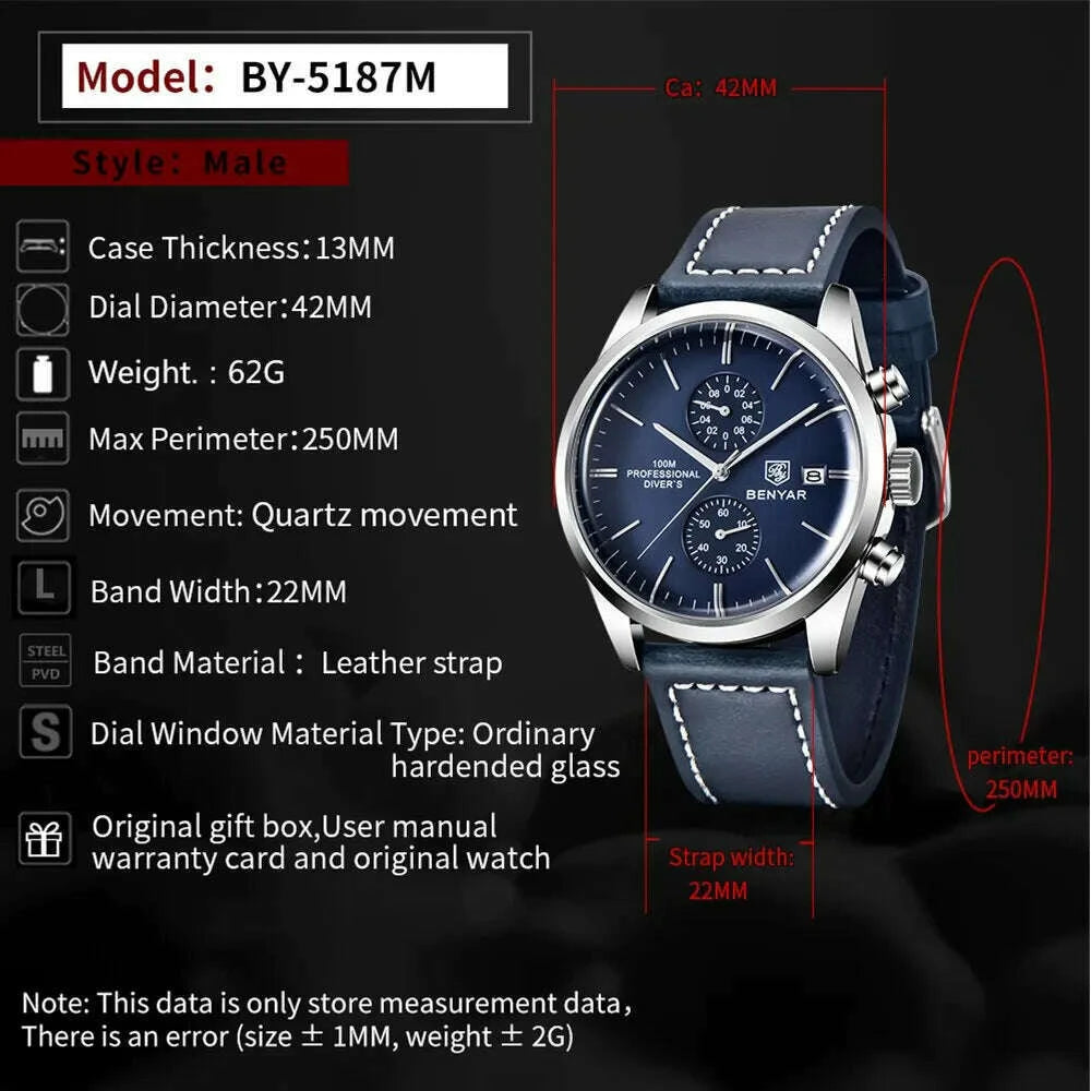 2024-new-benyar-leather-men-quartz-wristwatches-luxury-brand-100m-waterproof-men-watch-military-sports-chronograph-watch-for-menkimlud-womens-fashion-34609513
