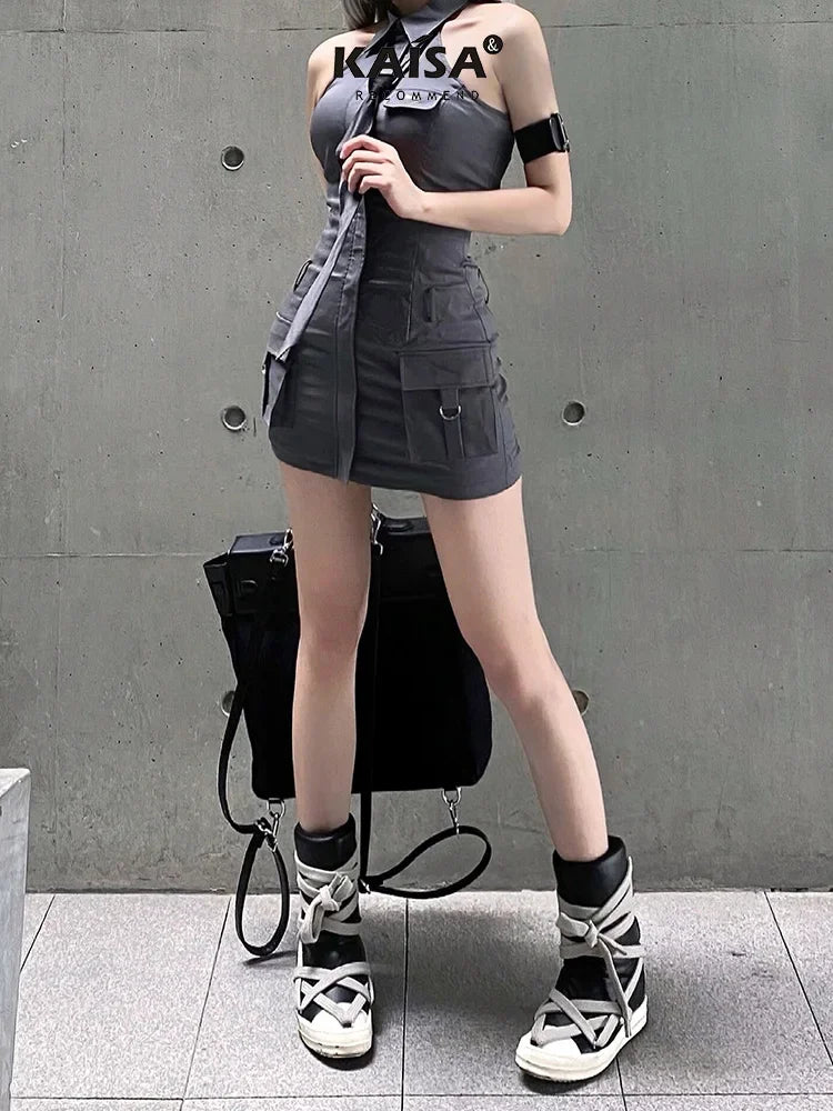 Mid Calf Boots – Platform Cross Tie – PU Upper – EVA Sole | KIMLUD