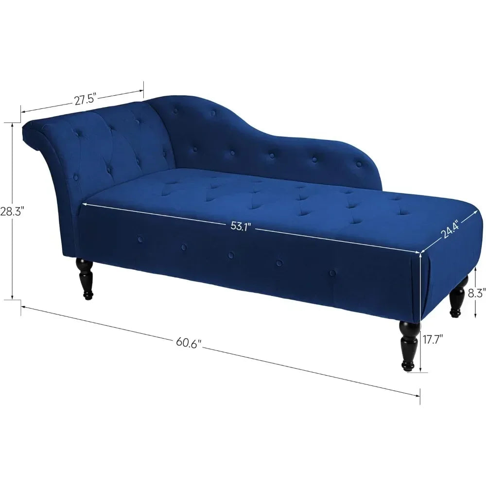 For Chaise Lounge Chair, Blue, Chaises Longues