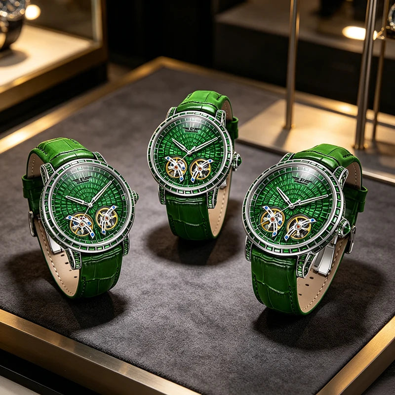 Mechanical Watch – Stainless Steel – Round Dial | KIMLUD