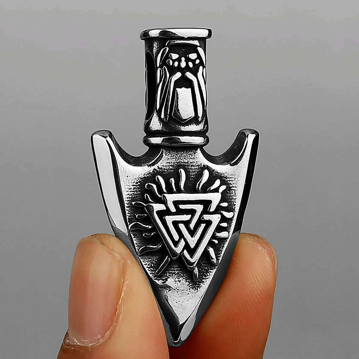 viking-retro-valknut-odin-sword-gungnir-vegvisir-pendant-necklace-viking-amulet-rune-stainless-steel-necklace-jewelry-giftkimlud-womens-fashion-34627240