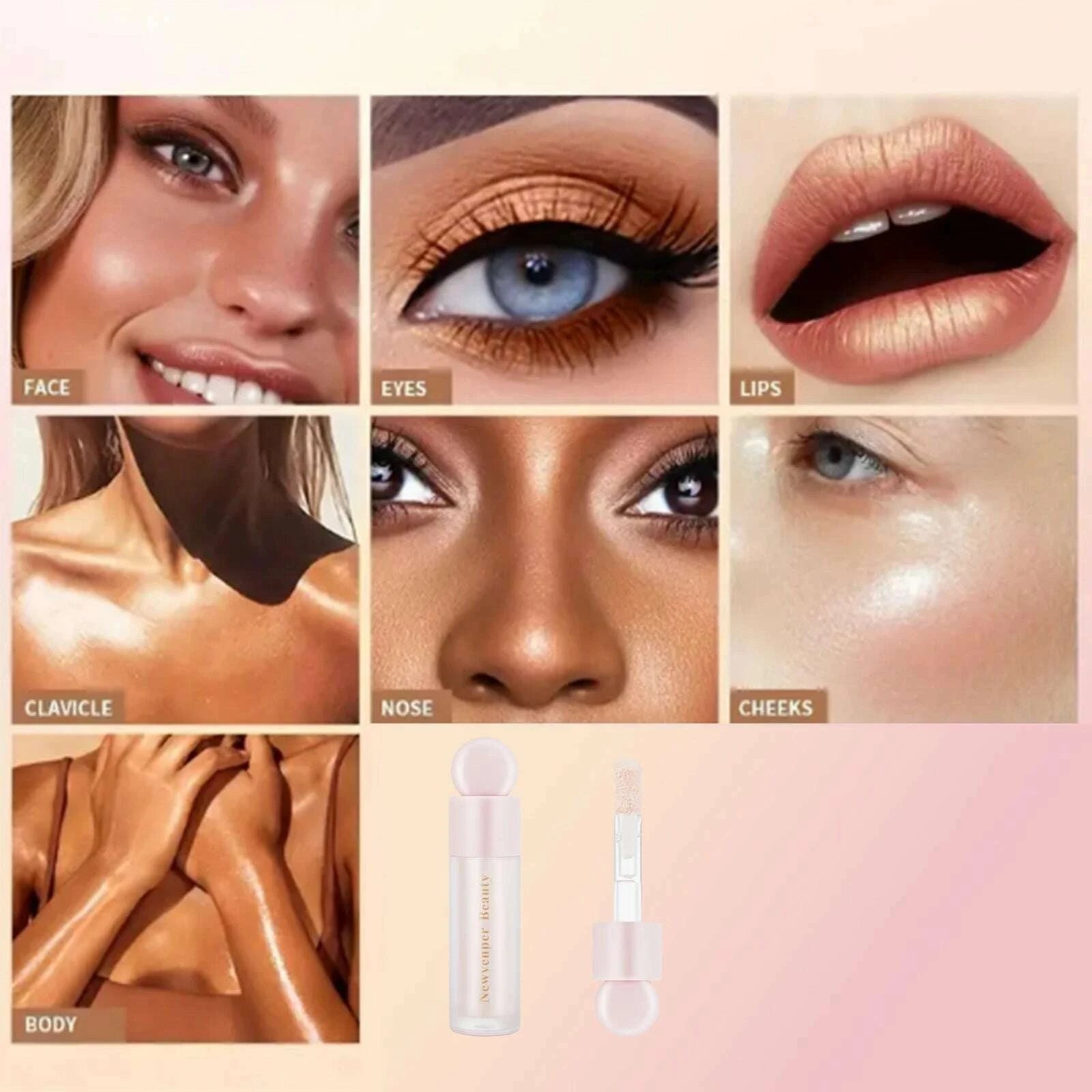 liquid-highlighter-liquid-blush-liquid-contour-for-face-body-high-glossy-finish-natural-glow-liquid-luminizer-makeupkimlud-womens-fashion-34599264