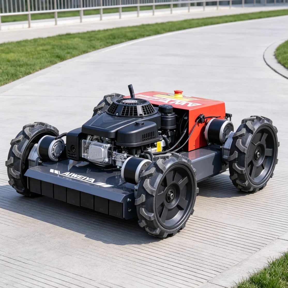 Robot Lawn Mower – GPS Autonomous – Cordless Remote-Controlled | KIMLUD