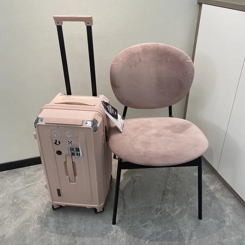 COLENARA High Quality Luggage PC Oversized Capacity Trolley Case Ladies Cart Type Travel Bag Men with Wheels Rolling Suitcase