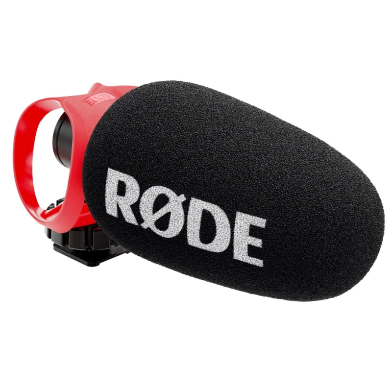 RODE VideoMicro II Ultracompact Camera-Mount Shotgun Microphone for Cameras and Smartphones