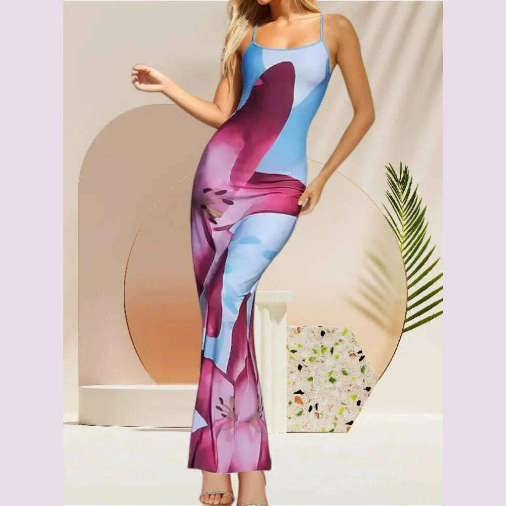 sexy-tight-floral-print-strapless-dress-spring-summer-new-arrival-cross-border-hot-sale-ins-style-womens-ankle-length-gown-kimlud-kimlud-33922513